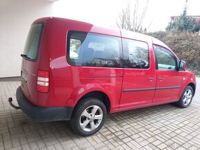 VW Caddy Maxi 1.6mpi + LPG - 4