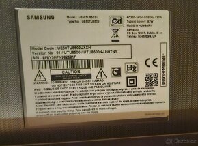 TV Samsung UE50TU8502 - 4