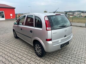 Opel Meriva 1,7 DTI 55kw r.v. 2004 - 4