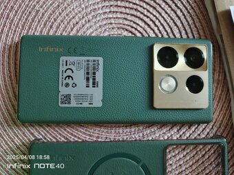 Infinix Note 40 Pro, Vintage Green - 4