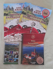 Turistické známky a atlasy - 4