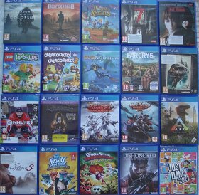 Gamesy Playstation 4. Hry na PS4 podrobně v seznamu - 4