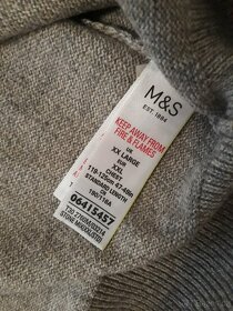 Pánská vesta Marks & Spencer Pure cotton XXL - 4