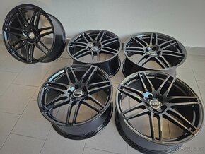 Orig. Audi S-line 5x112 20" Black - 4