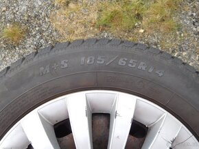 Škoda Roomster Sada Zimních Kol 185/65 R14 - 4