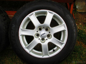 Alu kola 5x112 R15 RIAL PNEU 195/65R15 (AUDI) - 4