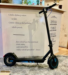 Nový smart e Scooter/ koloběžka . Lze zaslat - 4