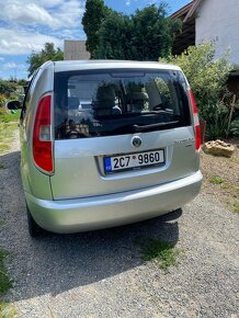 Skoda Roomster 1.2 - 4