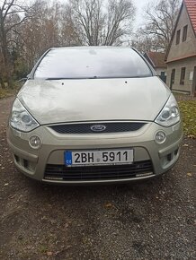 Ford s-max 2.2 TDCi 129kW, BEZ VAD, tažné,7 míst - 4