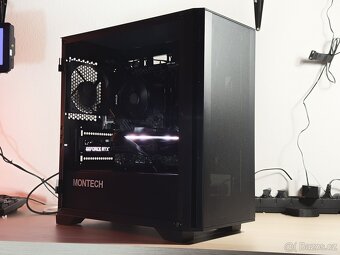 Herní PC | Ryzen 5 3600XT, RTX 3060 Ti, 32gb, 1TB SSD - 4