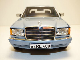 Model 1:18 Mercedes 560 SEL W126 Superclasa 1979-93 Norev - 4