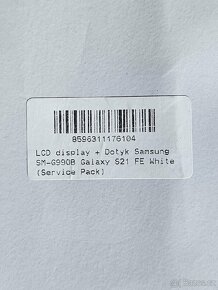 Samsung G990B Galaxy S21 FE original LCD - 4