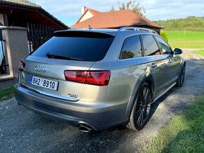 AUDI A6 ALLROAD 3.0TDI QUATTRO 2016 186tis.km. - 4