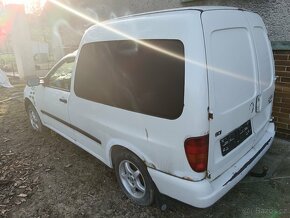 VW Caddy 1.9sdi - 4