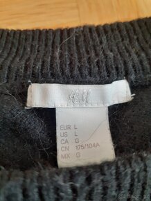 Dámský svetr se psem H&M vel.46 - 4