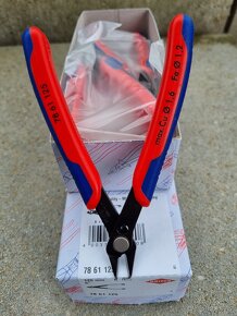 10x kleště KNIPEX na drátky, kabel, pásky - NOVÉ PC: 550,- - 4