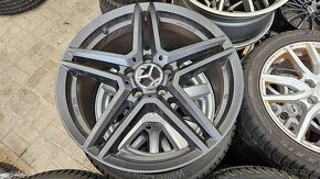 Sada Alu Disků 5x112 R18 Mercedes Benz - 4