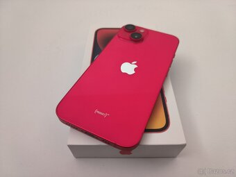 apple iphone 14 128gb Red / Batéria 100% - 4