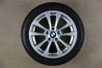 BMW 3 F30, F31, 4 F32, alu style 395 5x120 225/50/17 zimní - 4