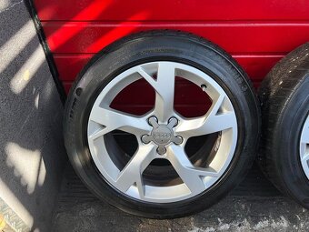 ALU kola Audi 17" 8J ET48 + zimní 225/50/R17 - 4