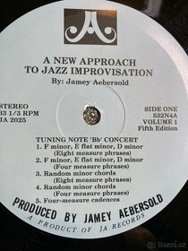 Jazz Improvisation Aebersold - 4