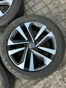 ORIGINÁL Alu Volkswagen Dublin R17, 5x112 - LETNÍ - 4