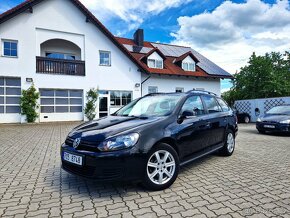 VW Golf Variant 1.6 TDi, Nová STK na 2 roky - 4