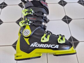 Lyžáky NORDICA SPEEDMACHINE InfraRed - flex 110 - 4