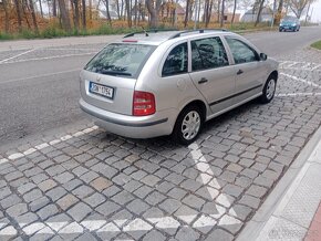 Prodám Škoda Fabii 1.4 - 4