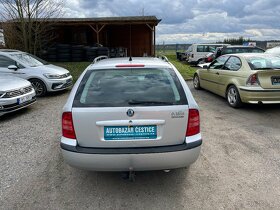 Škoda Octavia 1.6i - 4