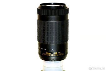 Nikon AF-P DX 70-300mm G VR + UV filtr TOP STAV - 4