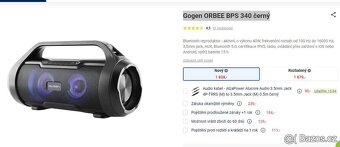 Prodám Gogen ORBEE BPS 340 - 4