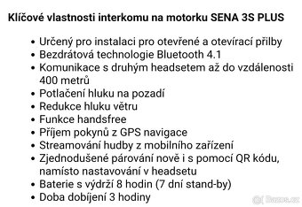 Intercom Sena 3s Plus - 4