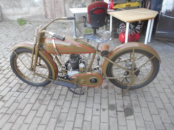 Harley Davidson 350 r.v.1925 - 4