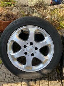 Alu orig. Mercedes 5x112 7.5jx16 et42 c.d.2114012902 - 4