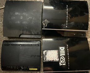 Ovladače a konzole na náhradní díly PlayStation 3 - 4