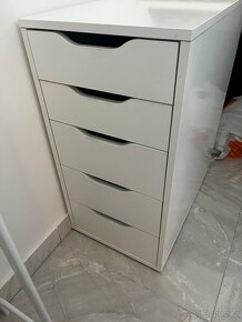 Ikea šuplíky pod stůl - 4