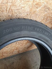 205 65 r 16 C vzorek 7.5mm 205/65r16C celoroční pneumatiky - 4