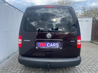 Volkswagen Caddy, 2,0i 80kW, RONCALLI, klima, tažné - 4