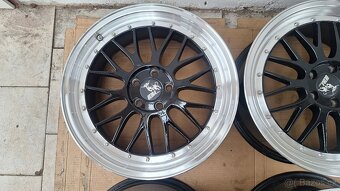 Alu kola Audi 19" 5x112 8,5J ET45 A3 Škoda Seat VW - 4