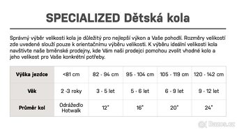 Dětské kolo Specialized RipRock 16 - 4