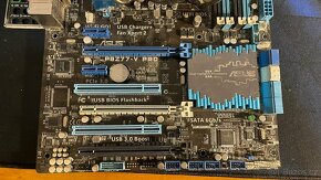 ASUS P8Z77-V PRO + i7-2600K (4C/8T) 3,80GHz - 4