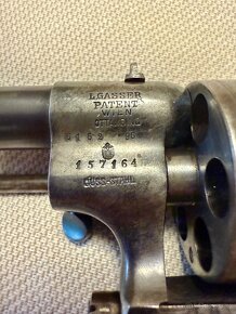 RU revolver Gasser m. 1870 - Luxus stav - 4