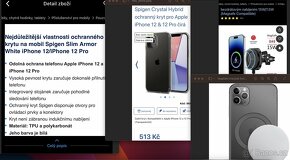 TOP obaly + ochranná skla etc. na iPhone 12 Pro - 4