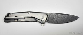 Lionsteel T.R.E. THOR Damascus Titan Carbon - 4