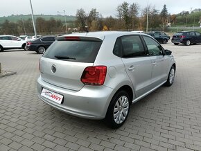 Volkswagen Polo 1,2 Style,SERVISKA,VÝHŘEV,TEMP - 4