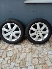 sada litých kol ford 5x108 R16 - 4