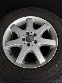 Alu MERCEDES ML 5x112 17” 275/55/17 - 4