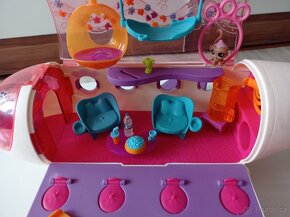 Letadlo lps originál littlest petshop s doplňky a zvířatkem - 4