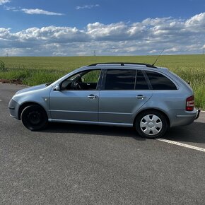 Škoda Fabia 1.9 TDI 74kW COMBI KOMBI PRODEJ VELKÁ VÝBAVA - 4